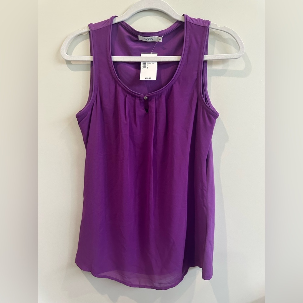 8/$20 Ricki’s Small Tank Top